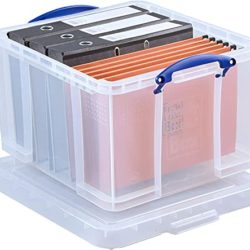 best-plastic-storage-boxes Really Useful Box Useful 42L Plastic Storage Box