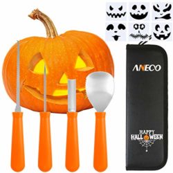 best-pumpkin-carving-kits Aneco Pumpkin Carving Kit