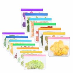 best-reusable-food-storage-bags SPLF Reusable Food Storage Bag