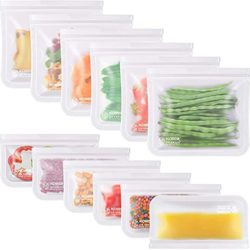 best-reusable-food-storage-bags U-miss Reusable Food Storage Bag