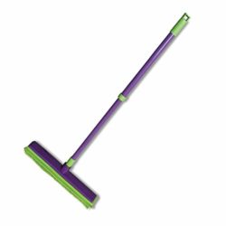 best-rubber-brooms York Rubber Broom with Telescopic Handle