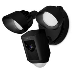 best-security-floodlight-cameras Ring HD Security Camera with Built-in Floodlights