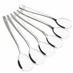 best-serving-spoons Dynko Set of 6 Serving Spoons