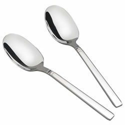 best-serving-spoons Fosly Large Serving Spoons, 6 Pieces