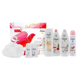best-shower-gel-gift-sets-for-women Dove Radiantly Shower Gel Gift Set