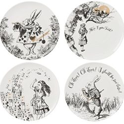 best-side-plates V&A Alice in Wonderland Side Plates, Set of 4