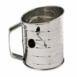 best-sifters Norpro 3-Cup Rotary Hand Crank Flour Sifter