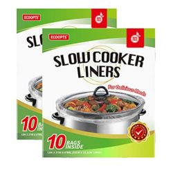best-slow-cooker-liners Count Slow Cooker Liners by ECOOPTS