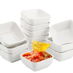 best-snack-dip-bowls Lawei 12 Piece Ceramic Dip Bowls Set