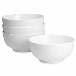 best-soup-bowls Maison & White Porcelain Bowls, Set of 4