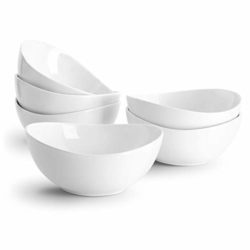 best-soup-bowls Sweese Porcelain Soup Bowls, Set of 6