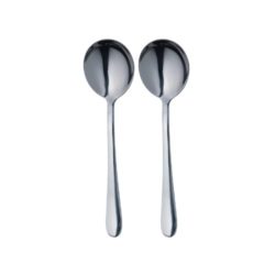 best-soup-spoons MasterClass Stainless Steel Soup Spoons