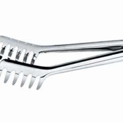 best-spaghetti-tongs Alessi Stainless Steel Spaghetti Tongs