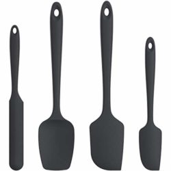best-spatulas U-Taste Premium Silicone Spatula Set of 4