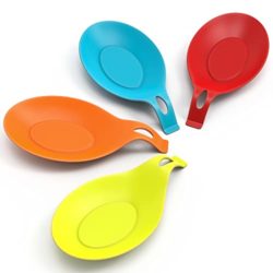 best-spoon-rests Orblue Kitchen Silicone Spoon Rest