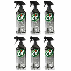best-stainless-steel-cleaner Cif Stainless Steel Specialist Cleaner Spray