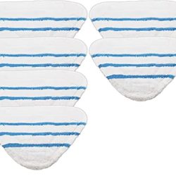 best-steam-mop-pads SPARES2GO Cover Pads for Beldray Steam Cleaner Mop