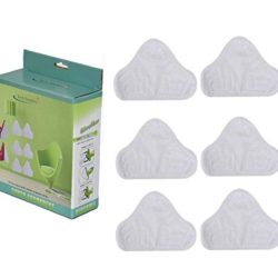 best-steam-mop-pads Tech Traders Steam Mop Washable Replacement Pads