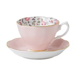 best-tea-cups Royal Albert Modern Vintage Teacup & Saucer