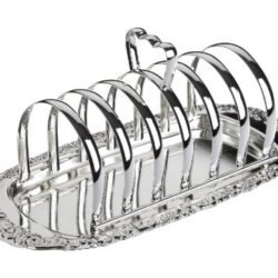best-toast-racks Queen Anne Toast Rack with Crumb Tray