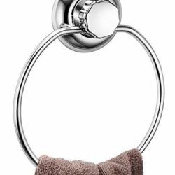 best-towel-rings MaxHold Suction Cup Round Towel Ring