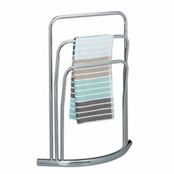 best-towel-stands Relaxdays CURVY 3 Rails Towel Stand