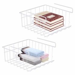best-under-shelf-storage Sanlinkee Under Shelf Storage Basket, 2 Pcs