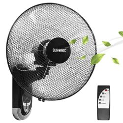 best-wall-mounted-fans Duronic FN55 Wall Mounted Fan