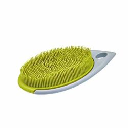 best-washing-up-scrubbers KitchenCraft Antibacterial Silicone Scrubbing Brush