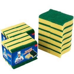 best-washing-up-sponges MR. SIGA Heavy Duty Scrub Sponge