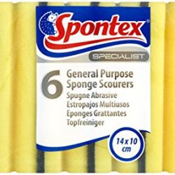 best-washing-up-sponges Spontex Specialist General Purpose Sponge Scourer