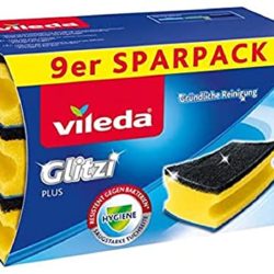 best-washing-up-sponges Vileda Glitzi Plus Washing Up Sponge