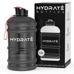 best-water-bottles HYDRATE XL 2.2 Litre Water Bottle