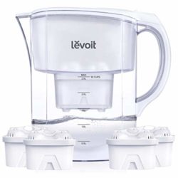 best-water-filter-jugs Levoit Water Filter Jug and Cartridges