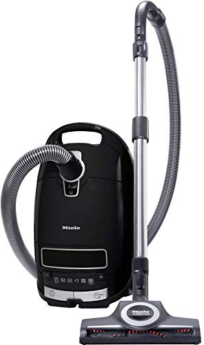 corded-vacuum-cleaners Miele Complete C3 Cat and Dog Plus, Black, Bagged