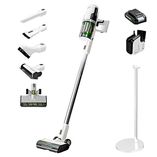 cylinder-vacuum-cleaners Greenworks GD24SVK4D Deluxe Cordless Vacuum Cleane