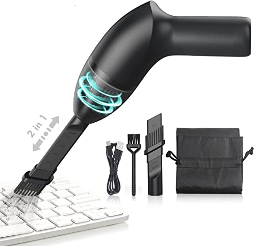 desk-vacuums HONKYOB Keyboard Cleaner Mini Vacuum Cleaner Recha