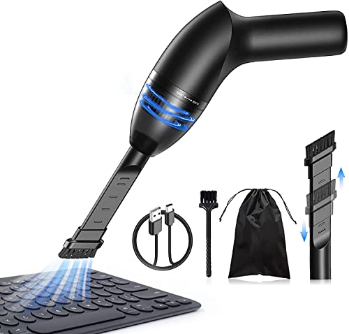 desk-vacuums Keyboard Cleaner Mini Vacuum for Desk, Handheld Co