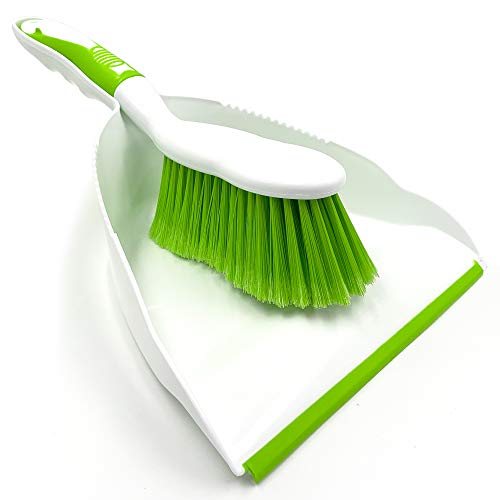 dustpan-brush-sets Dustpan and Brush Set , Choose Your Colour (Green)