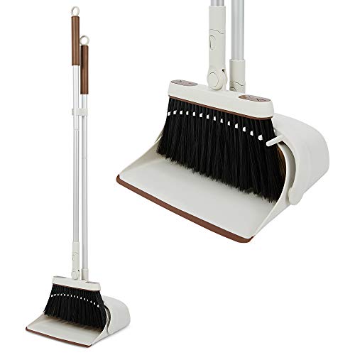 dustpan-brush-sets Jekayla Dustpan and Brush Set, Broom and Dust pan