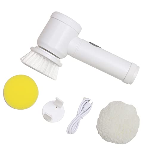 electric-cleaning-brushes Electric Spin Scrubber Scrub Brush Shower Scrubber