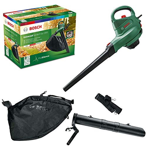 garden-vacuums Bosch 06008B1072 Electric Leaf Blower and Vacuum U