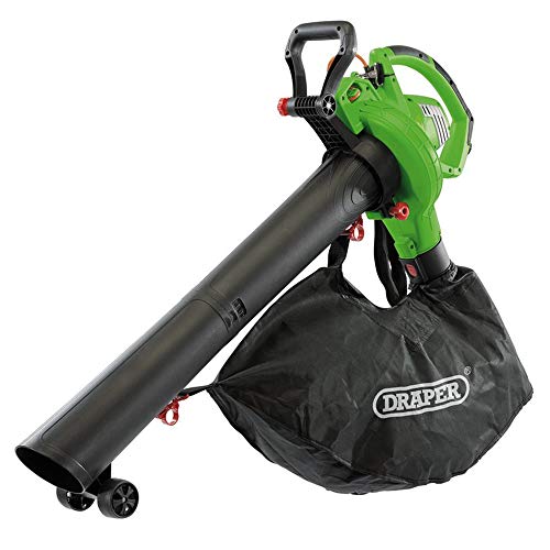 garden-vacuums Draper 93165 Garden Vacuum/Blower/Mulcher (3200W)