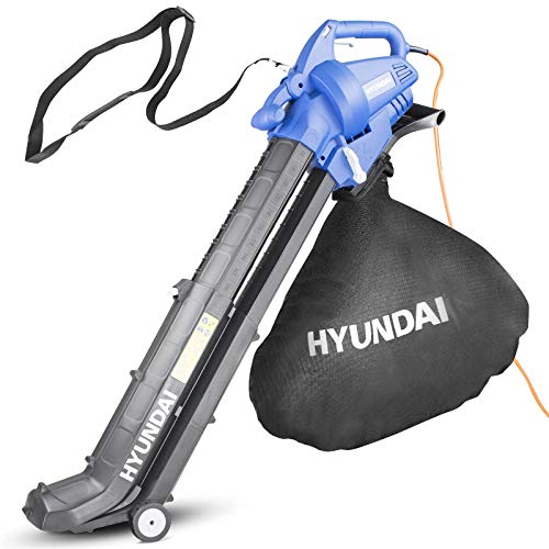 garden-vacuums Hyundai Leaf Blower, Garden Vacuum & Mulcher with
