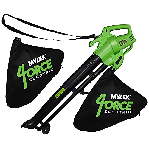 garden-vacuums Mylek Leaf Blower And Vacuum - 3000W Garden Shredd