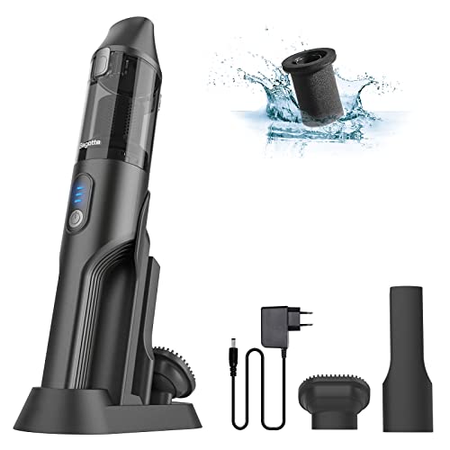 handheld-vacuum-cleaners Handheld Vacuum, Bagotte 12Kpa Powerful Suction Ca