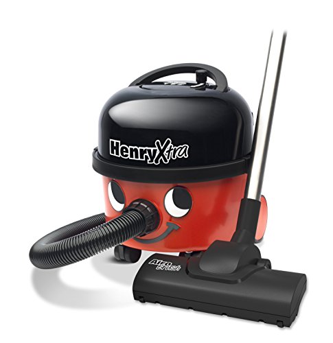 henry-vacuum-cleaners Henry Xtra Bagged Cylinder Vacuum, 9 Litre, 620 Wa