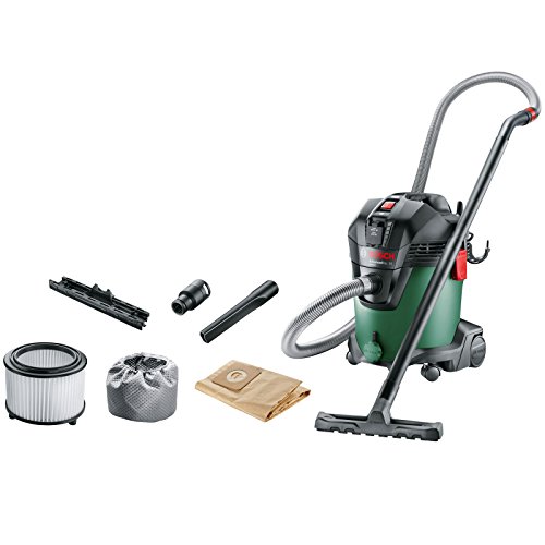 industrial-vacuum-cleaners Bosch Home and Garden Wet and Dry Vacuum Cleaner w