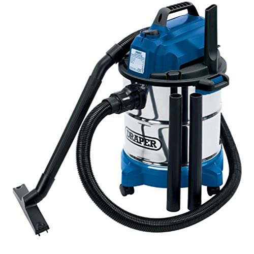 industrial-vacuum-cleaners Draper 13785 Wet & Dry Vacuum Cleaner with Stainle
