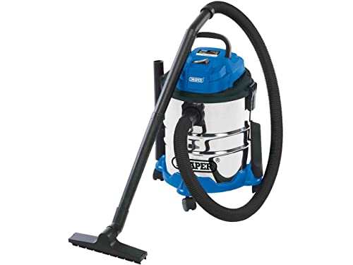industrial-vacuum-cleaners Draper 20515 Wet and Dry 1250W Vacuum Cleaner with